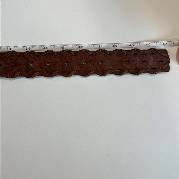 Vintage Massimo - XL, Braided Leather Belt, unisex - Picture 6 of 7